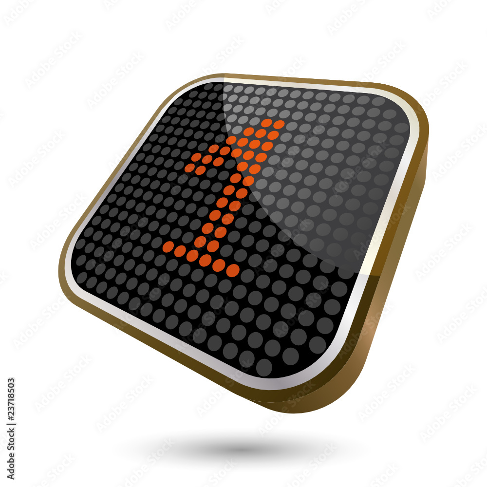 eins 1 zahl symbol zeichen nummer
