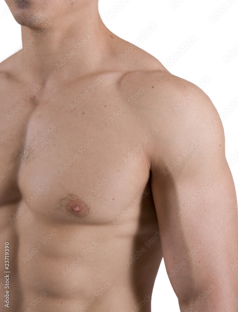 Fototapeta premium Uomo muscoloso