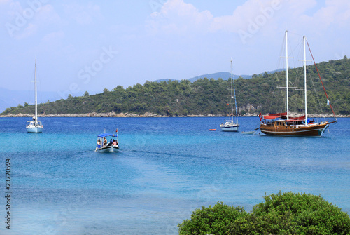 cleopatra island marmaris turkey