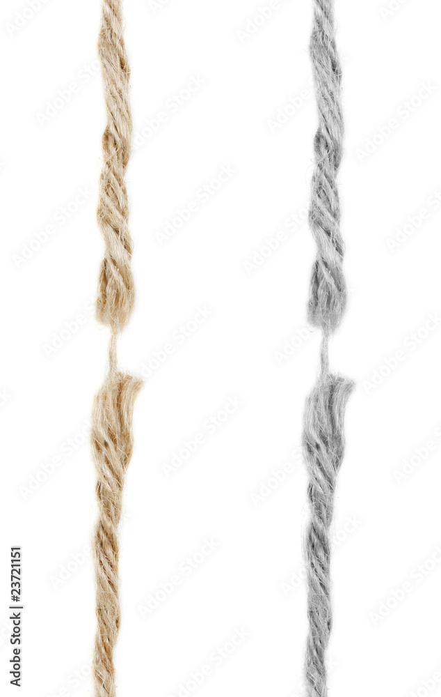 Broken rope