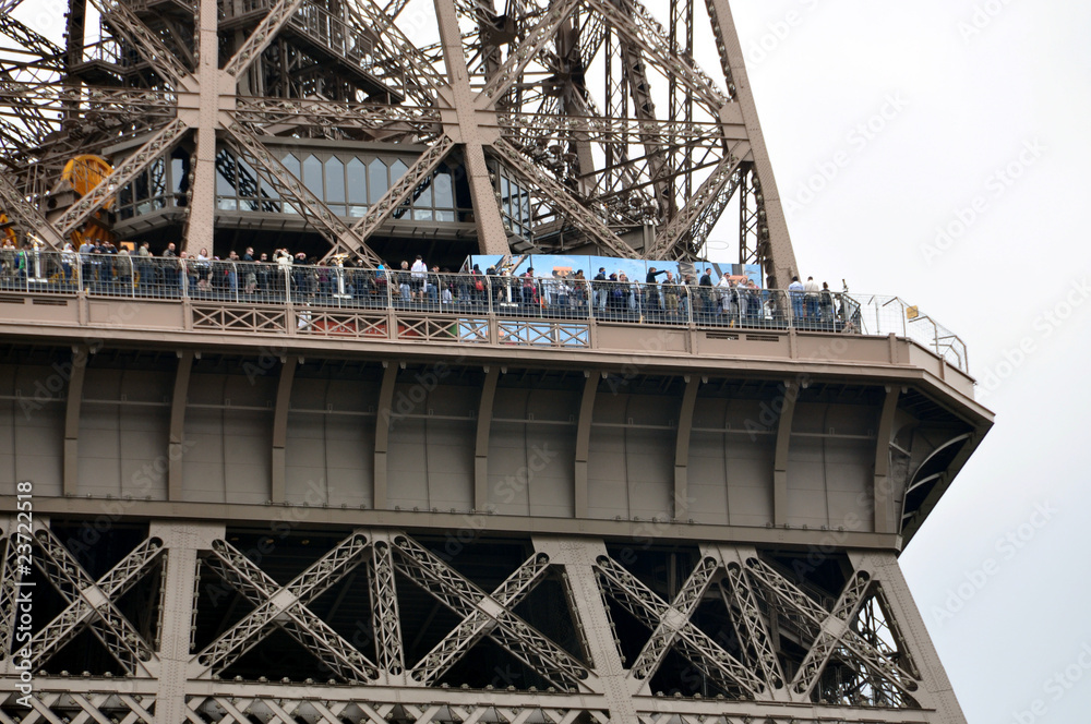 Obraz premium tour Eiffel Paris