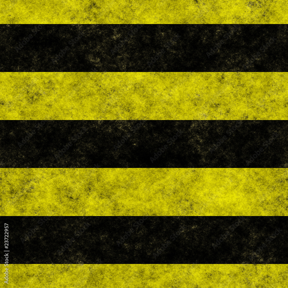 Yellow and black horizontal hazard stripes seamless texture Yellow and black horizontal hazard stripes seamless texture