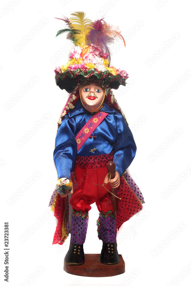 Fototapeta premium traditional festival doll