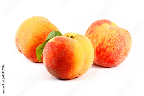 Composition with peach