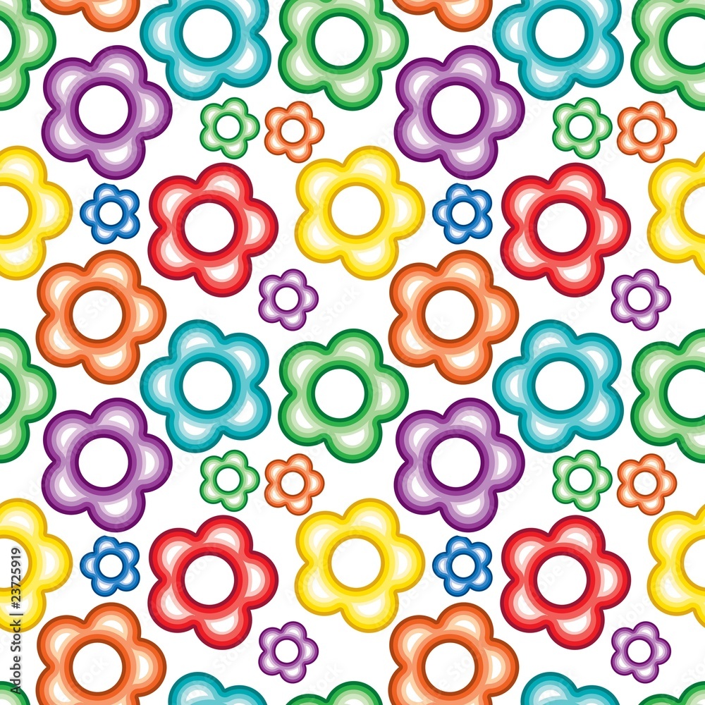 Seamless vivid pattern Seamless vivid pattern