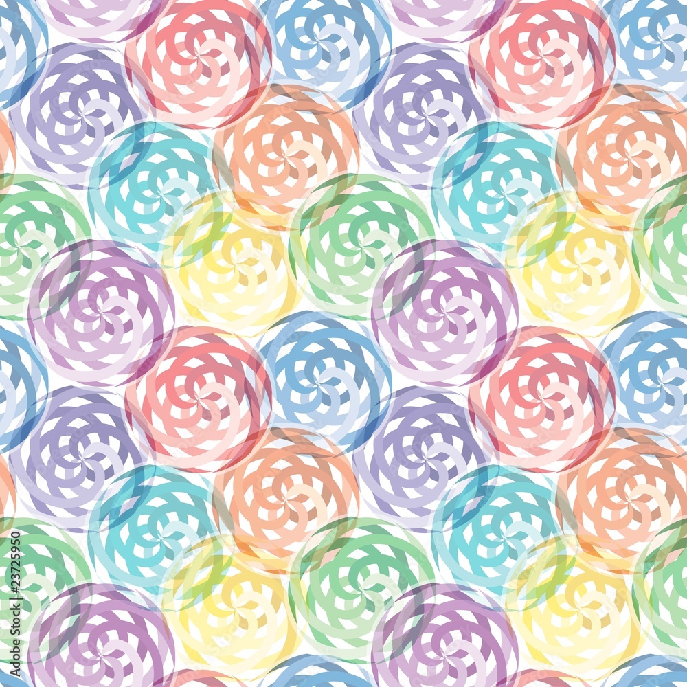 Seamless vivid swirl pattern Seamless vivid swirl pattern