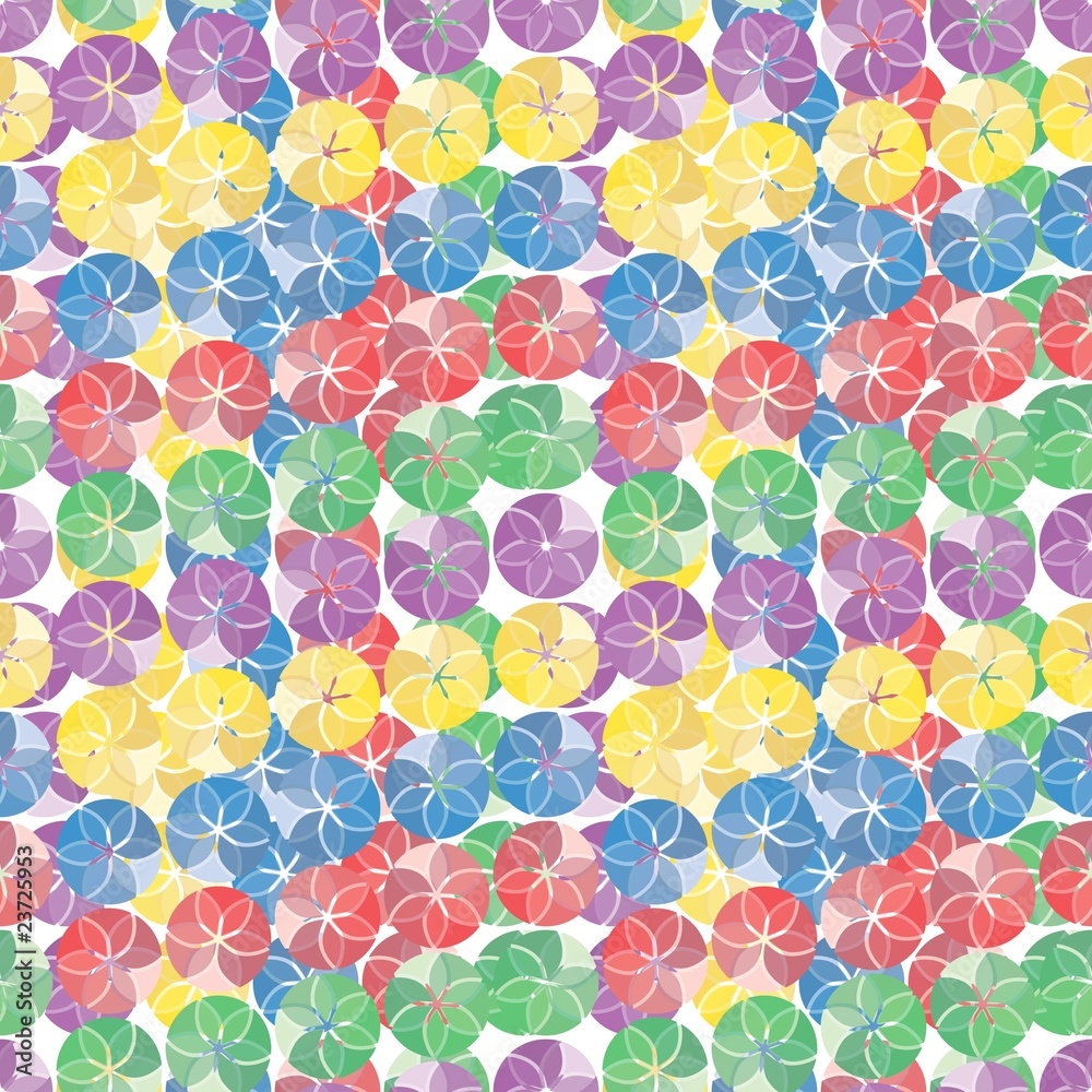 Seamless vivid pattern Seamless vivid pattern
