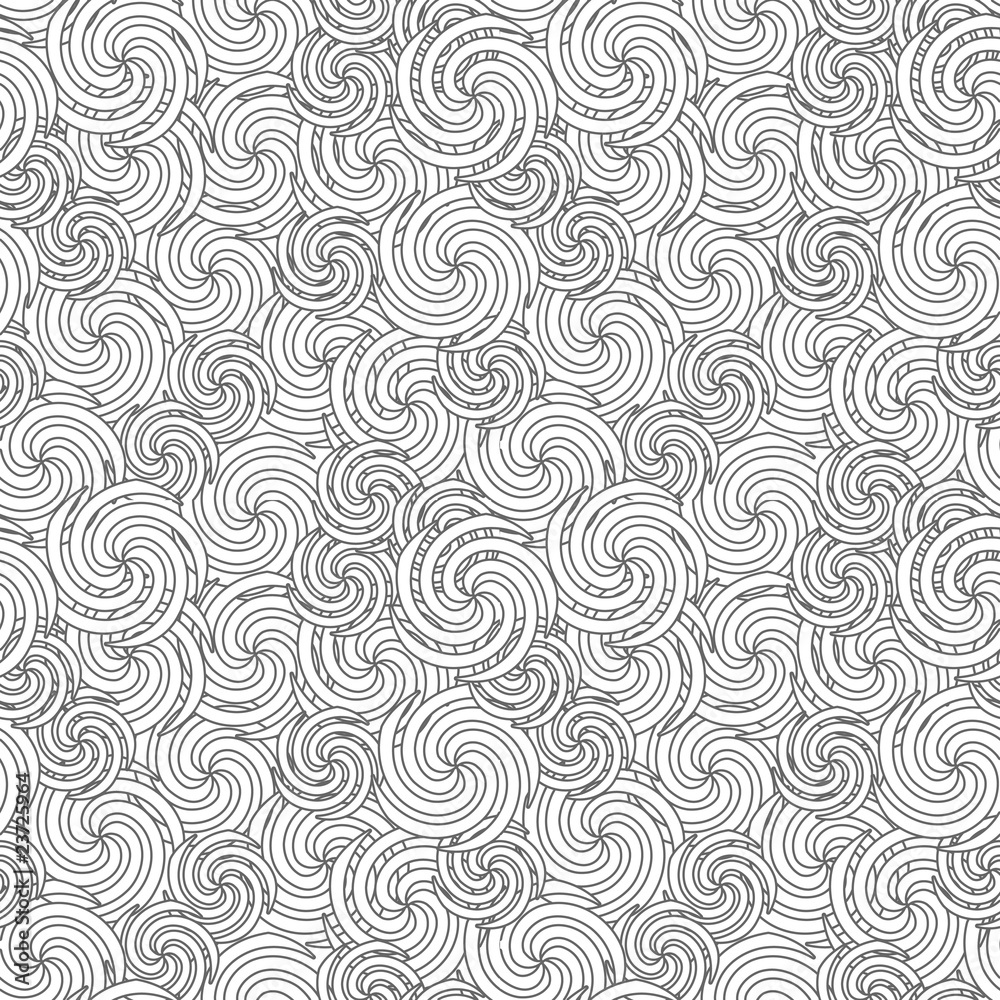 Seamless swirl pattern