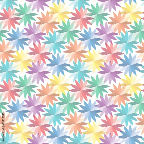 Seamless vivid pattern