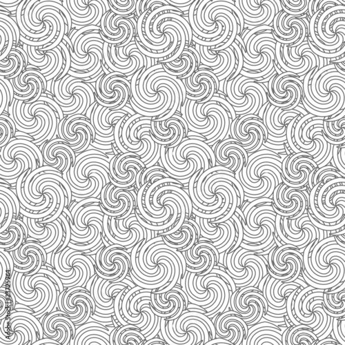 Seamless swirl pattern