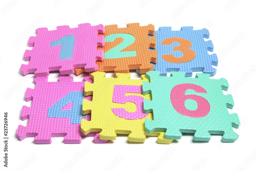 Number Puzzle Pieces Number Puzzle Pieces