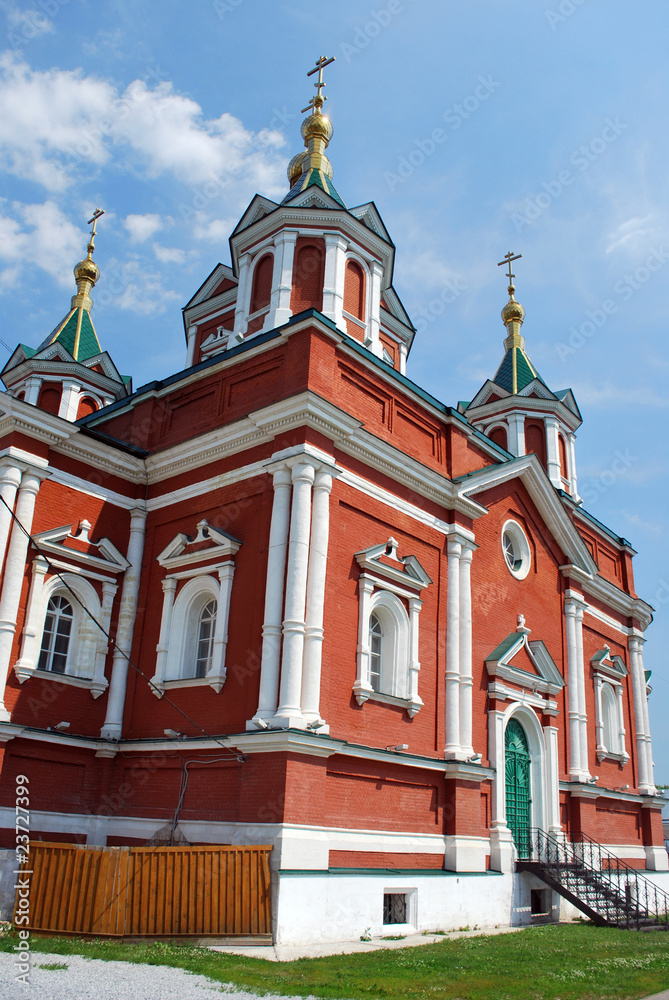 Eglise dans Kolomna