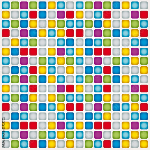 abstract mosaic vector composition background
