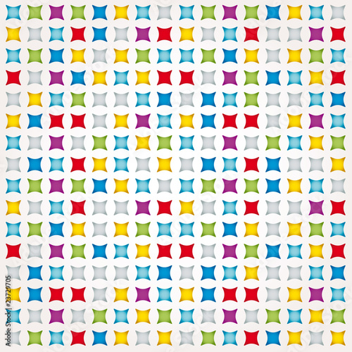 abstract mosaic vector composition background