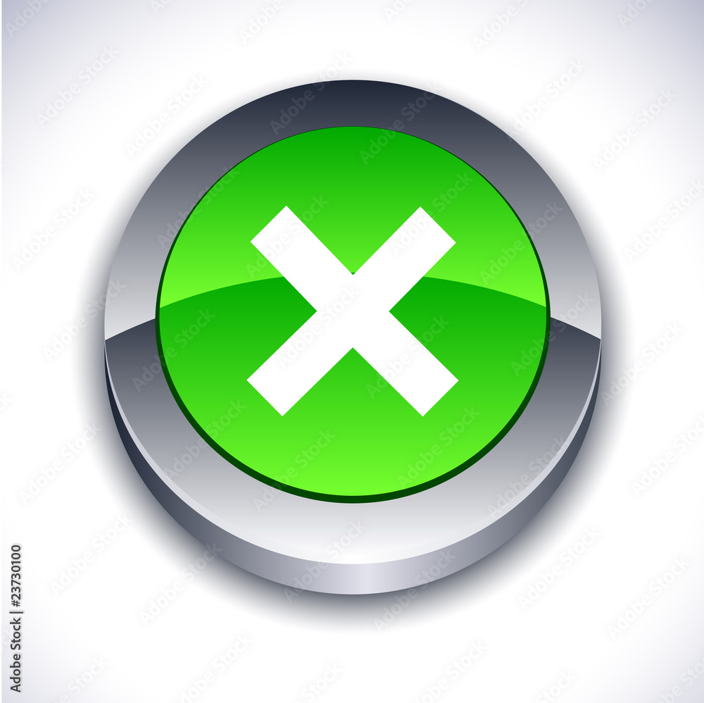 Abort 3d button. Abort 3d button.