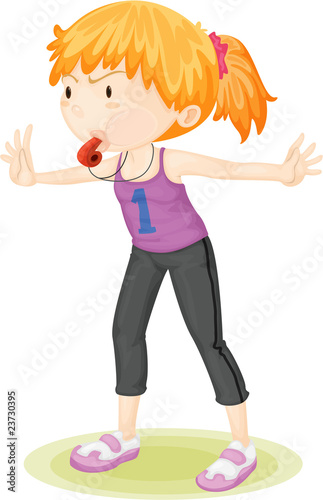 A Lady Coach