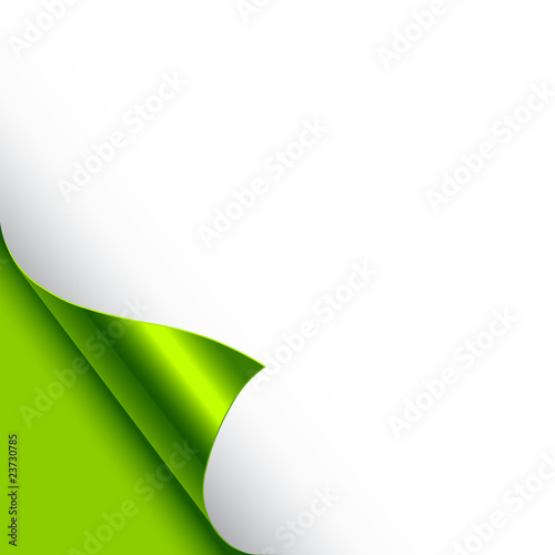 Paper Page Curl
