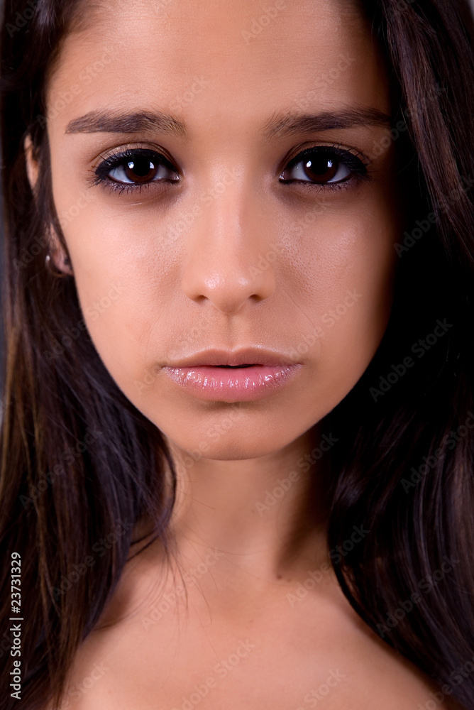 Obraz premium brunette
