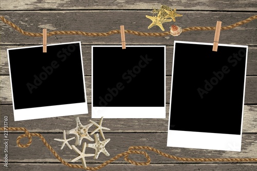 cadres photos souvenir pour vacances a la mer