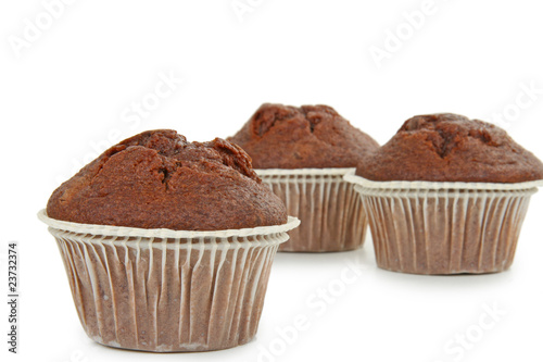 muffin au chocolat