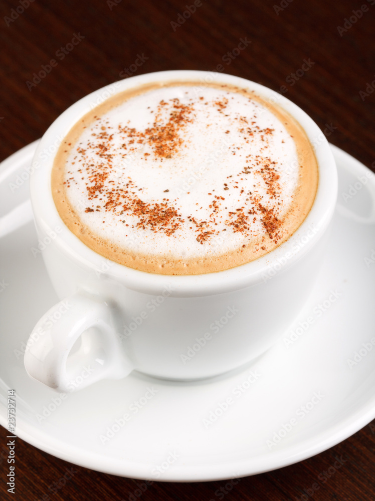 cup of coffee with cinnamon cup of coffee with cinnamon