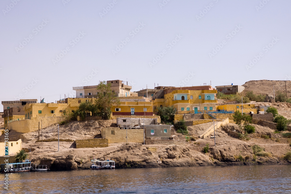 nubian village in aswan