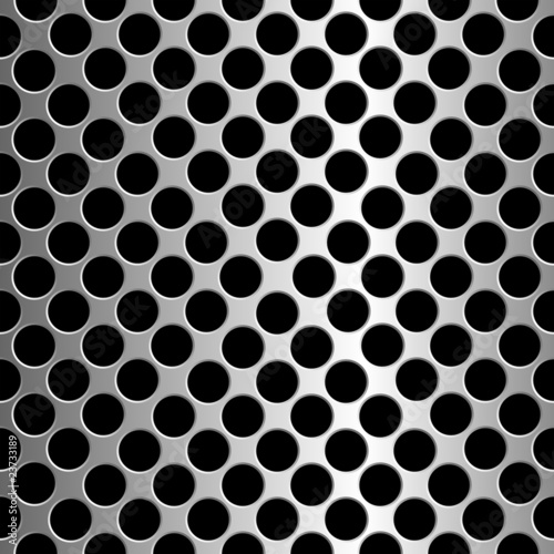 metallic circles texture