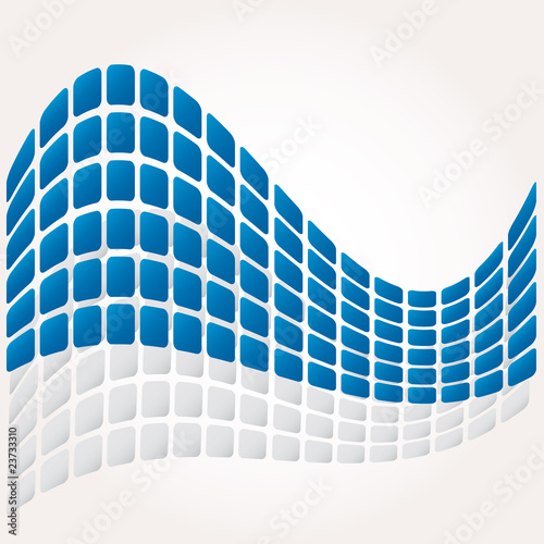 abstract mosaic vector composition background