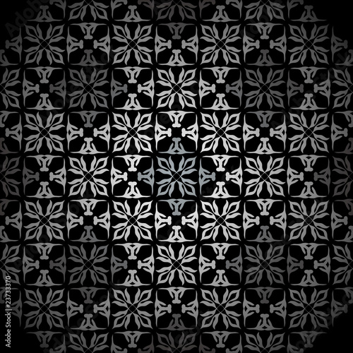 Diamond silver wallpaper