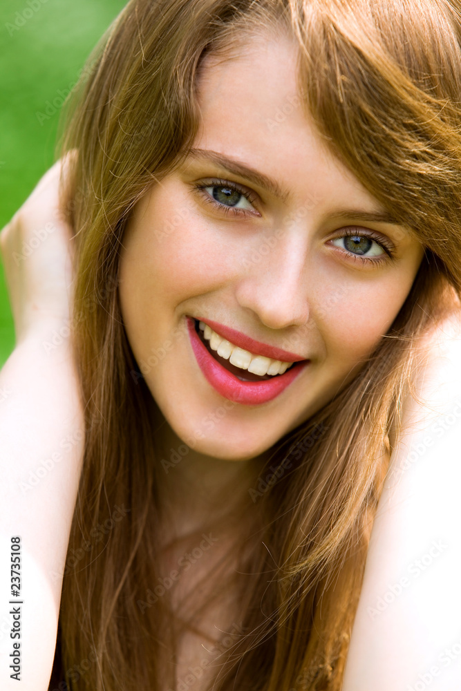 Beautiful young woman Beautiful young woman