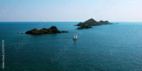 Fényképezés Iles Sanguinaires Corse