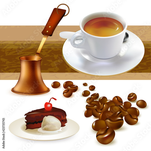 set of coffee
