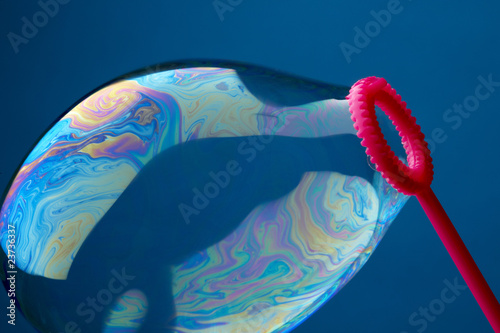 Colorful bubble