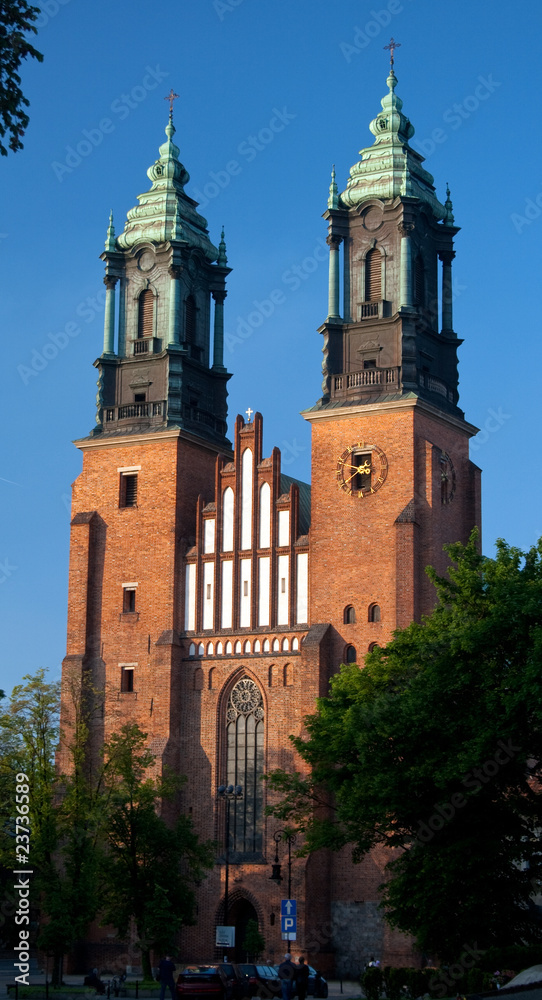 Old cathedral church