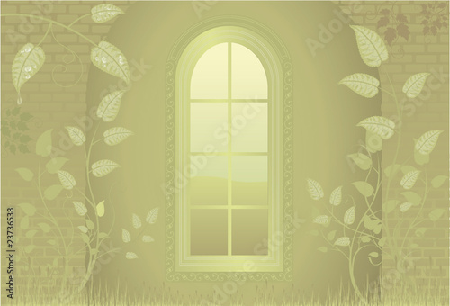Green Window