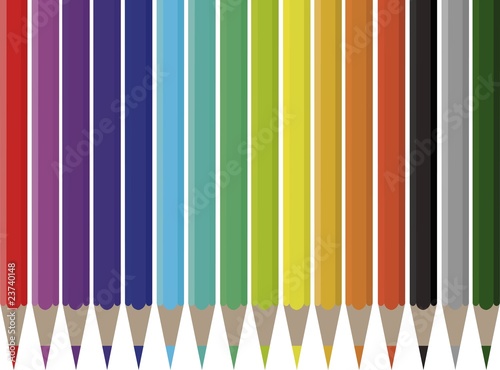 matite colorate