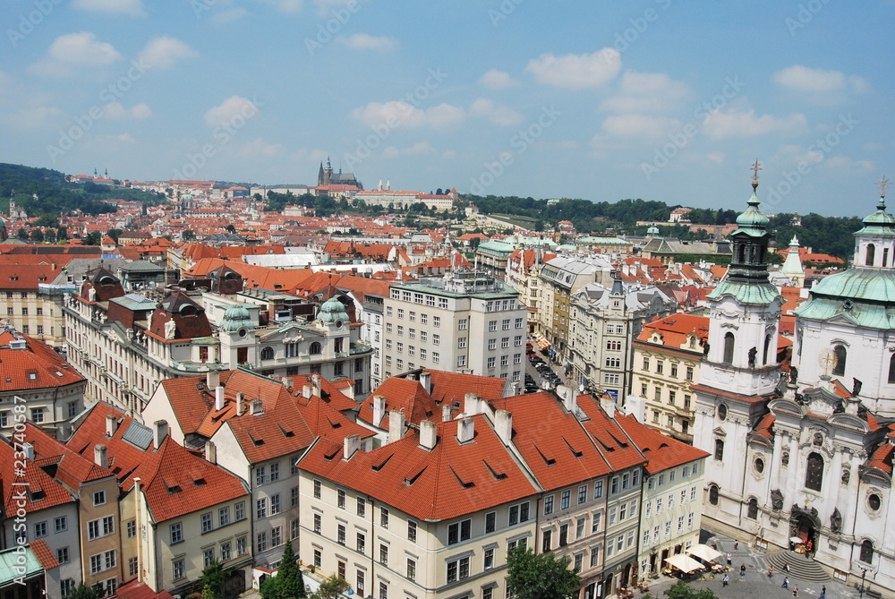 Fototapeta premium praga
