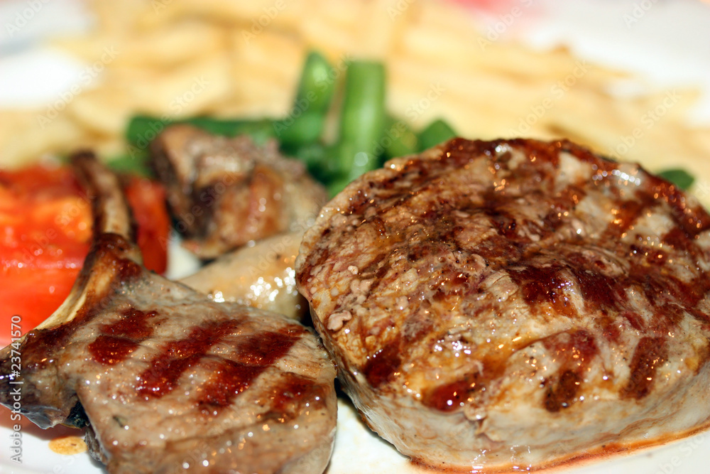 Grilled Meat Grilled Meat