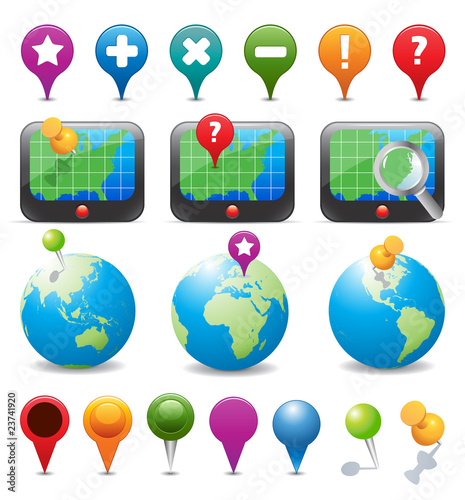 Navigation Icons