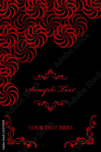 Abstract decoration background