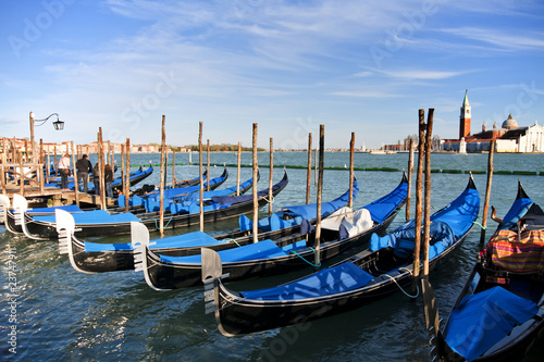 Gondola Parking, Venice