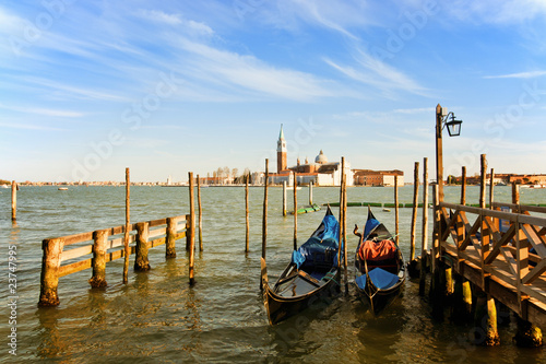 Venice gandolas