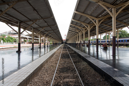 Chiang Mai Railway Station © Golden House Images