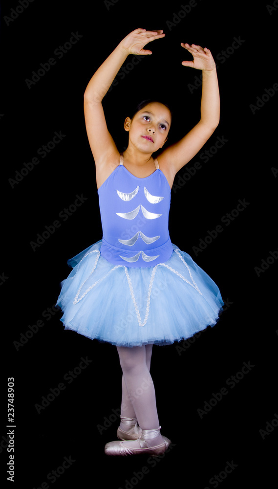 Naklejka premium ballerina