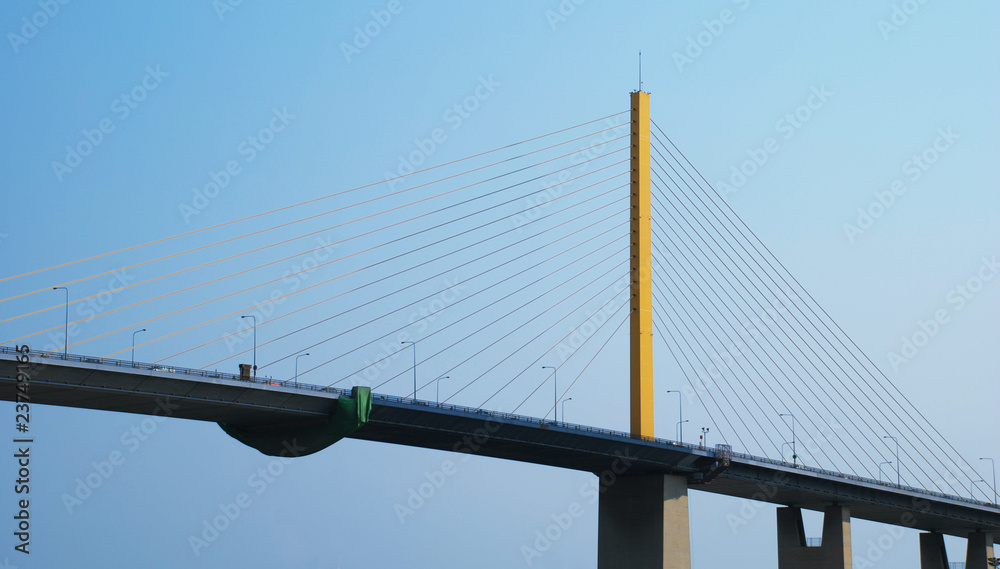 Rama IX bridge, Thailand Rama IX bridge, Thailand