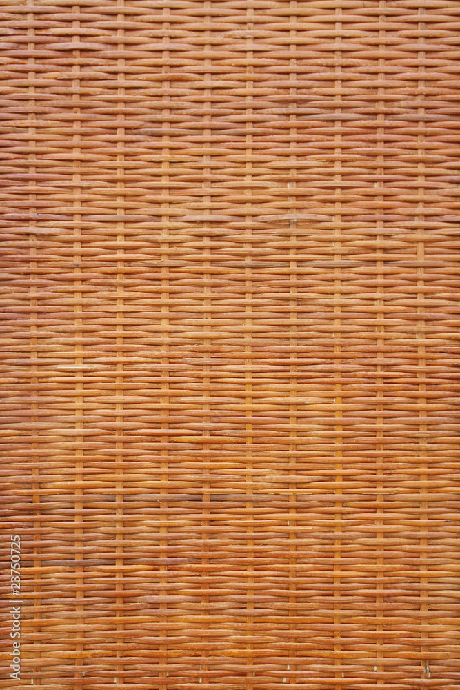 woven rattan texture