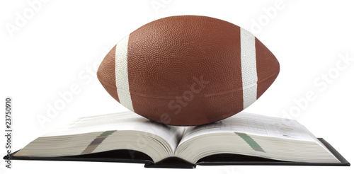 Football and book