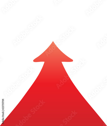 Roter Pfeil