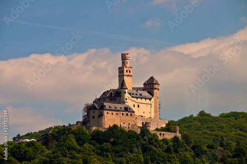 Marksburg near coblence