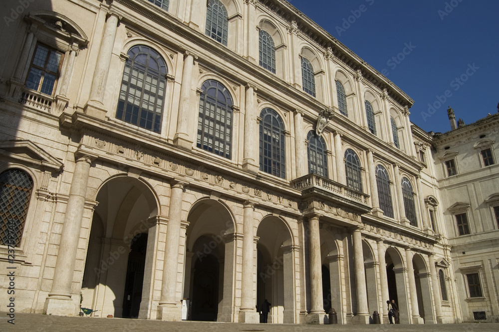 Fachada palacio Barberini